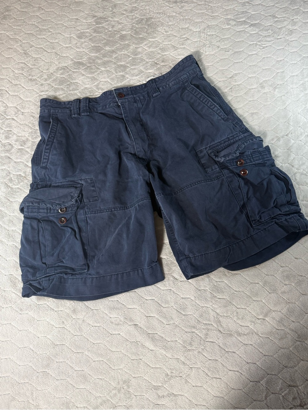 Polo Ralph Lauren Men’s 36 Classic Polo Chino Navy Cargo Shorts